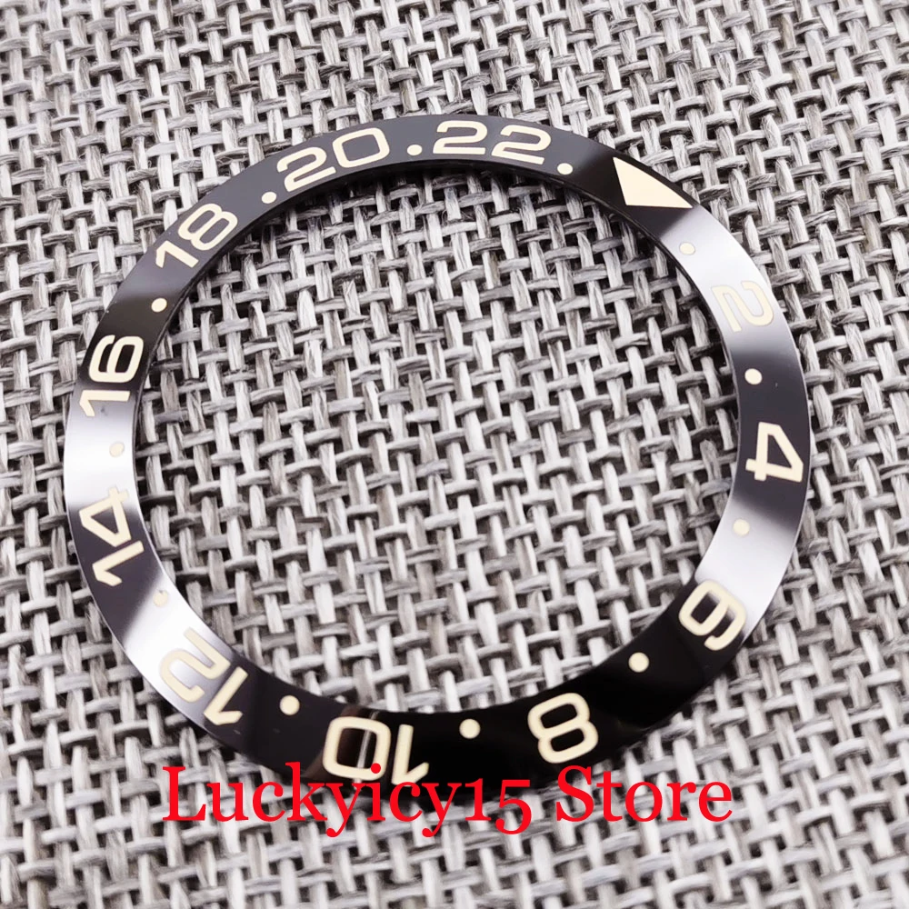 

38 мм часы Безель Кольцо Вставка подходит 40 мм автоматические часы