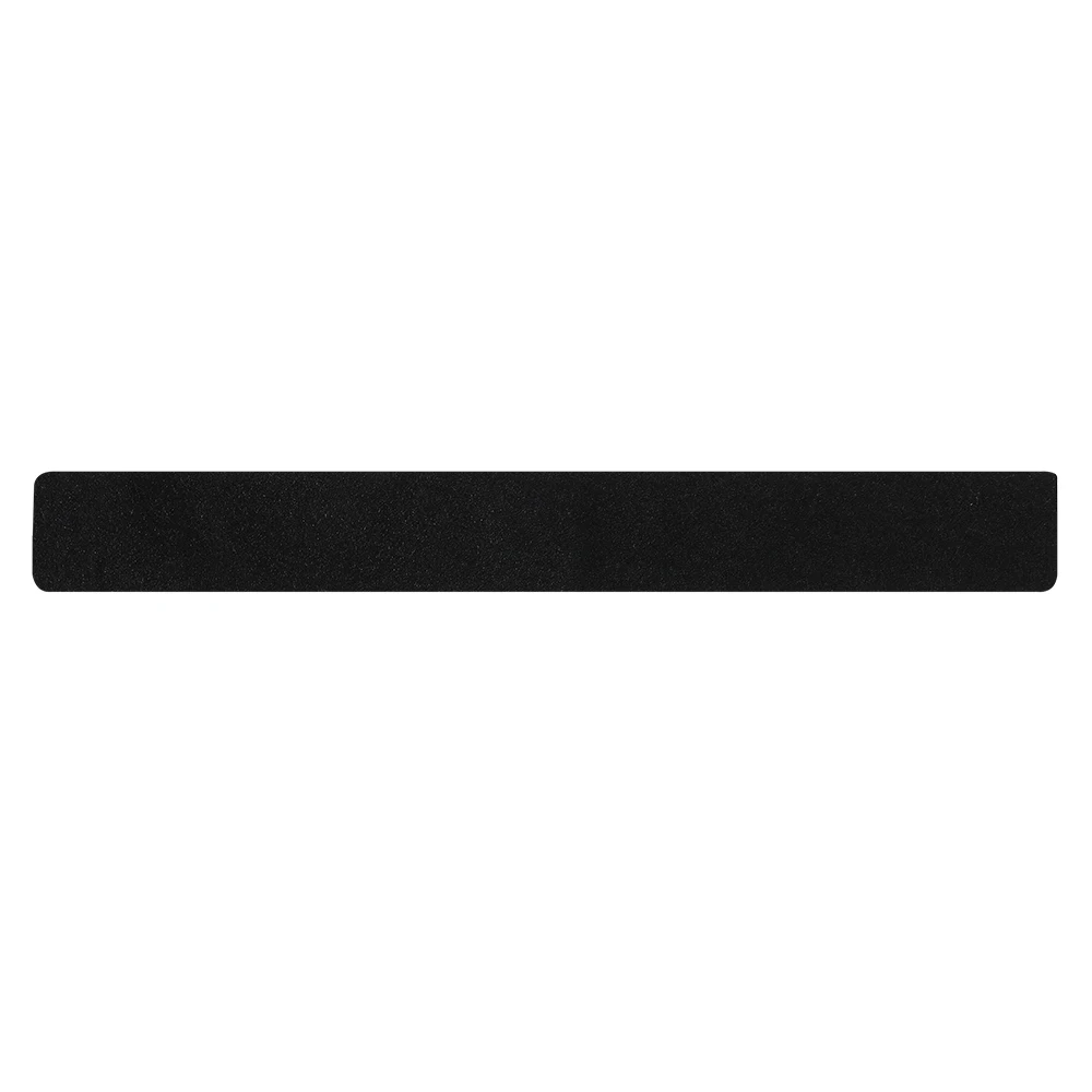 10cmx80cm black Противоскользящие защитные ленты для ванной Противоскользящий коврик для скейтборда ступени самоклеющиеся наклейки маркировка барьер предупреждение об опасности - Цвет: 10cmx80cm black