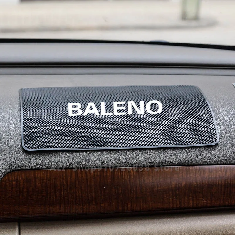 

Автомобильный коврик для Suzuki Baleno модный Автомобильный держатель для солнцезащитных очков для телефона Нескользящие резиновые коврики укр...