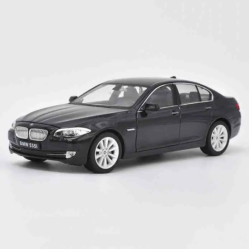 Welly 1/24 1:24 BMW 5 серии 535 535I спортивный гоночный автомобиль литой Дисплей
