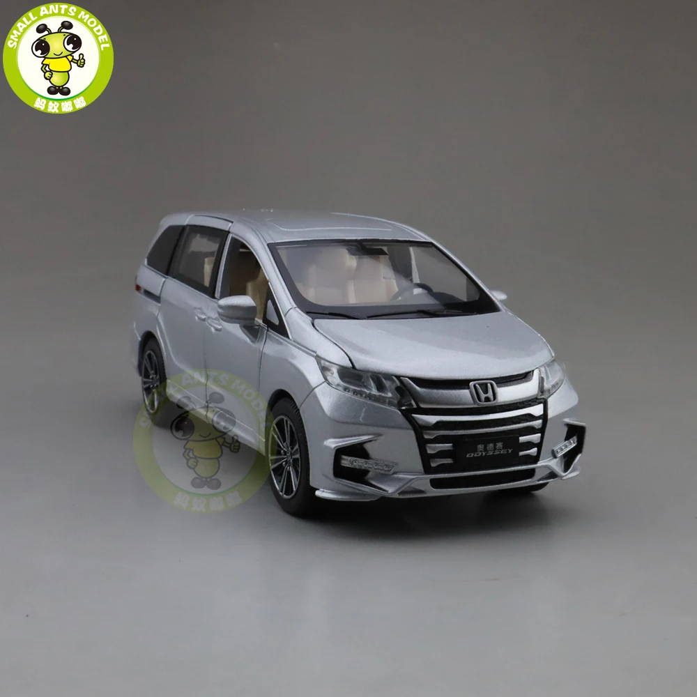 1/32 JACKIEKIM Odyssey MPV литая модель автомобиля игрушки для детей Подарки для мальчиков девочек