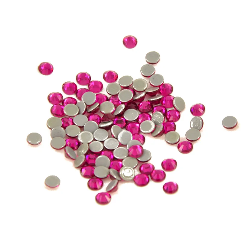 

CTPA3bI Hotfix Rhinestones Strass Super Decorative Hot-melt Glass Needlework Stones For Handicrafts Accessories Fabric Clothes