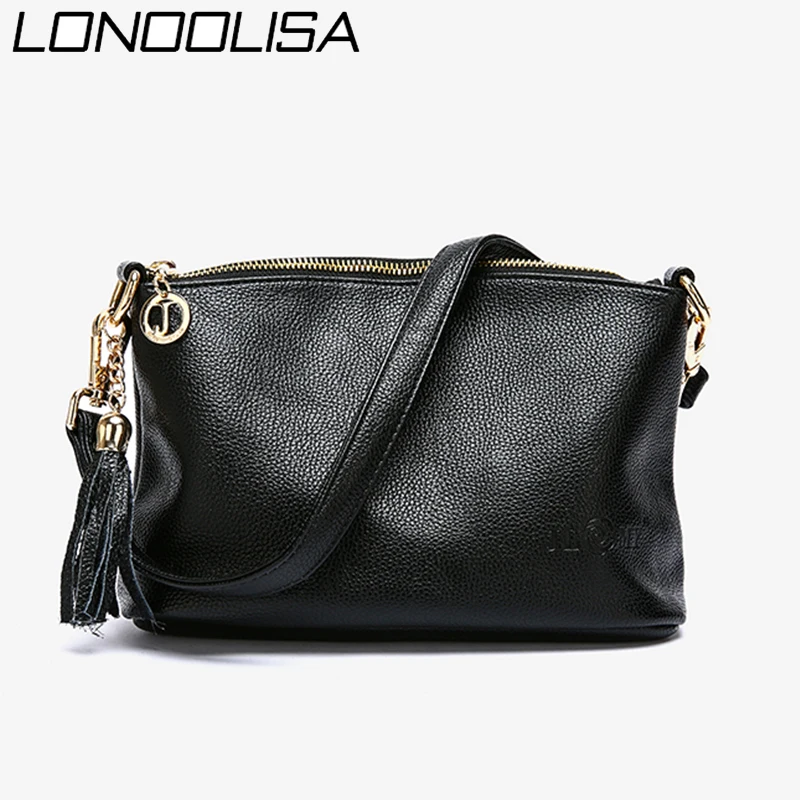 Кожаные роскошные сумки сумочки с кисточкой Sac женские дизайнерские через плечо