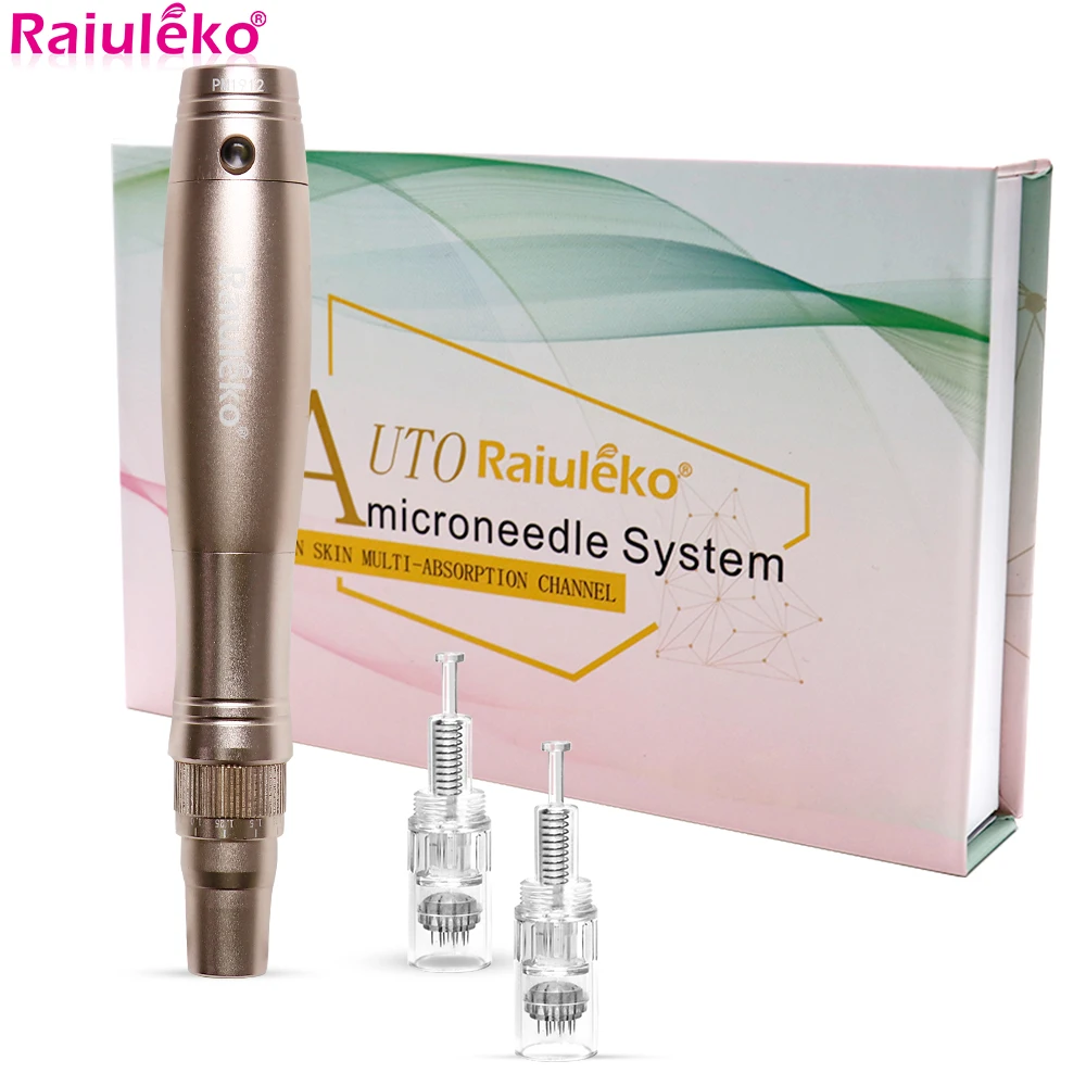 

MYM MTS Ultima A1 электрический набор для ухода за кожей инструменты микро Needling микроиглы мезотерапия авто микро иглы ролик с 12 игл