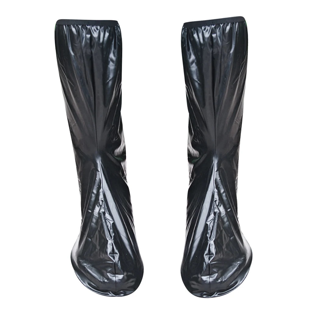 Водонепроницаемые Нескользящие складные многоразовые ботинки с отражателем для