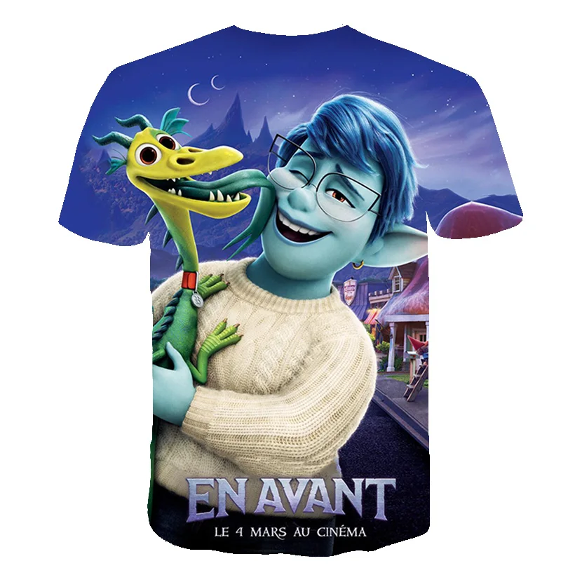

Kids Cartoon T-Shirts New 3D Print Fashion Anime t-shirt For Boys And Girls Children Summer Short Sleeve Tops Clothing 4-14T Tee