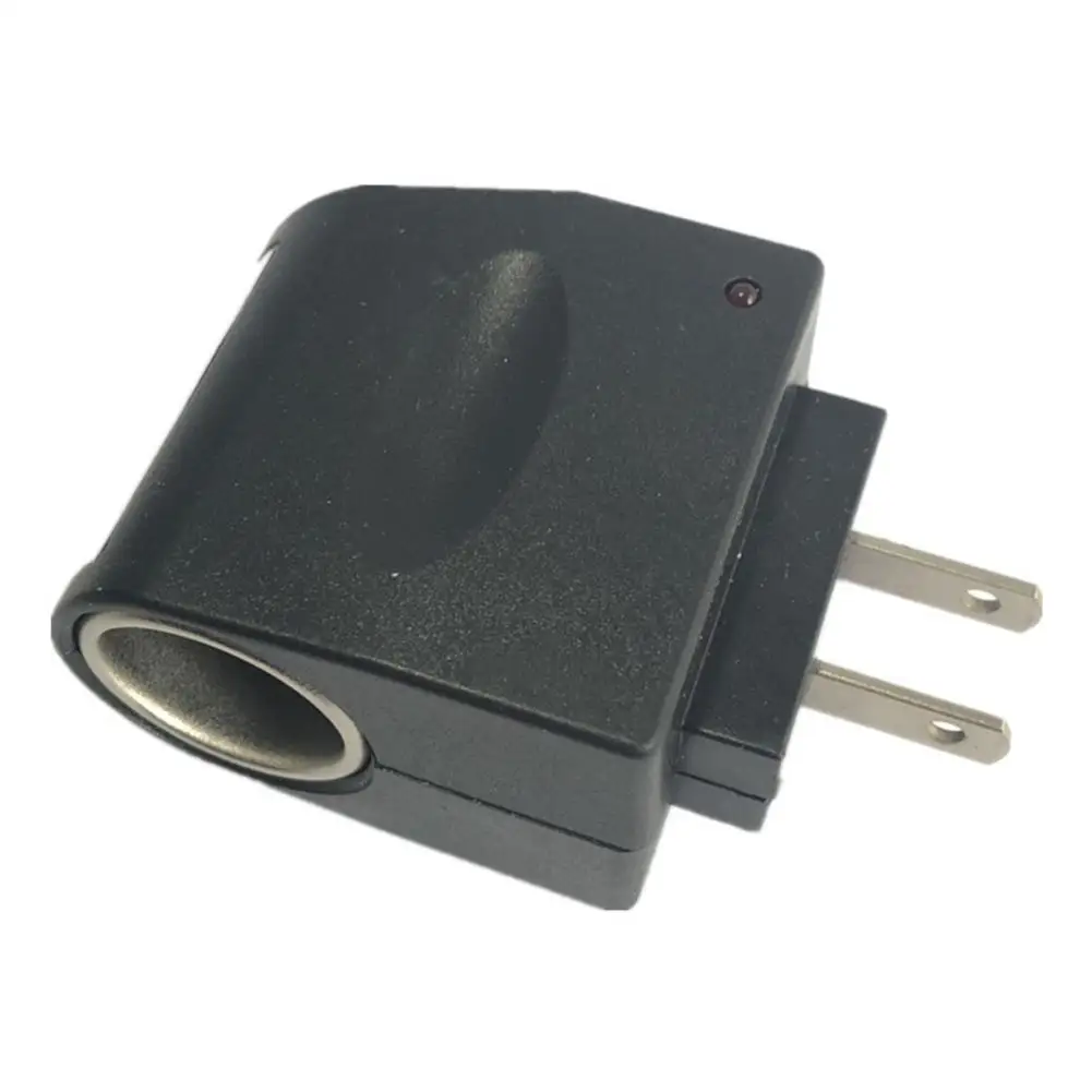 Автомобильный преобразователь питания переменный ток 220 В в постоянный 12 гнездо