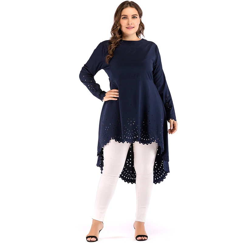 Женский Длинный топ с длинным рукавом в стиле унисекс | Тематическая одежда и