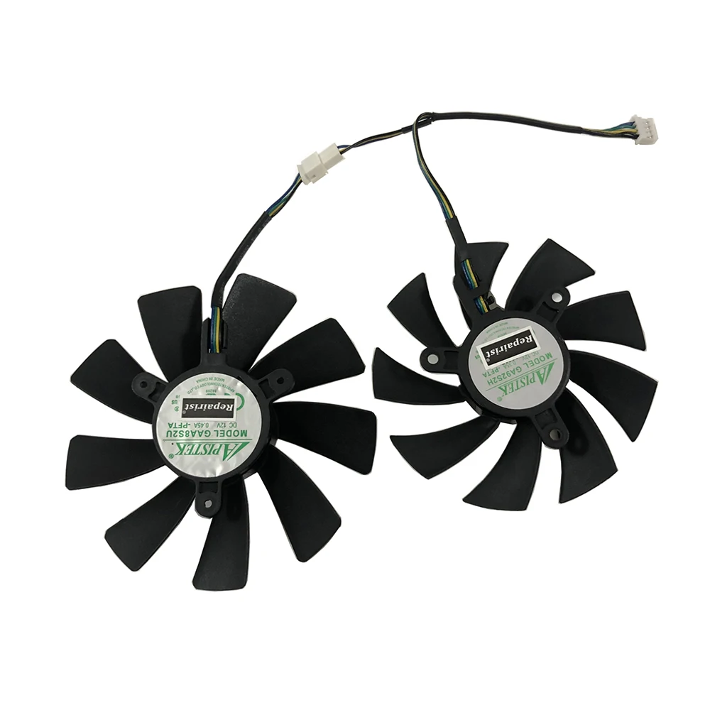 Охлаждающий вентилятор GPU GAA8S2U(95 мм) GA92S2H(85 для ZOTAC GTX 1080 Ti MINI ZT-P10810G-10P HA 1070 ZT-P10710G-10P 1