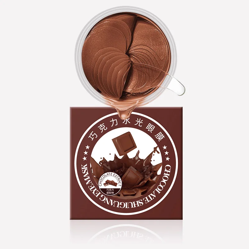 Маски увлажняющие подушечки для глаз против 60 шт Кристалл Коллагена