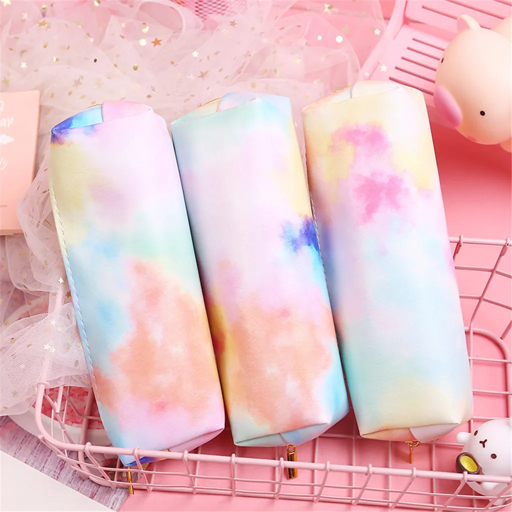 Разноцветный чехол для карандашей милая сумочка-косметичка Dreamy сумка хранения