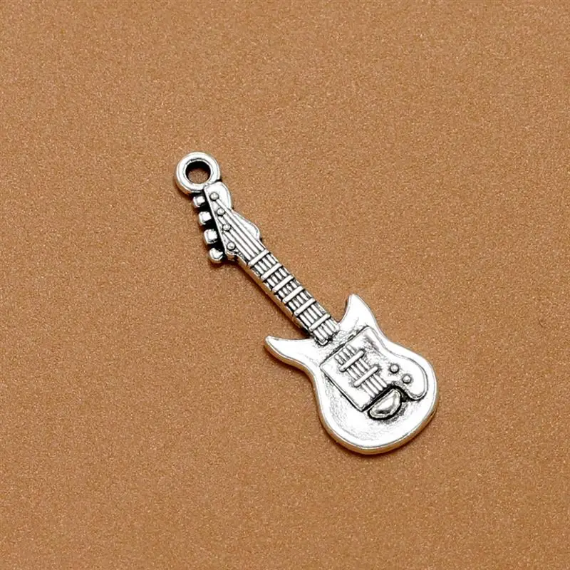 20 шт винтажные гитарные подвески из сплава DIY аксессуары для изготовления