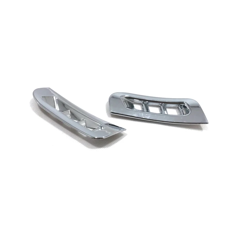 

For Jeep Grand Cherokee 2011-2020 ABS Car Styling Interior Accessories A Pillar Air Vent Outlet Cover Trim 2pcs