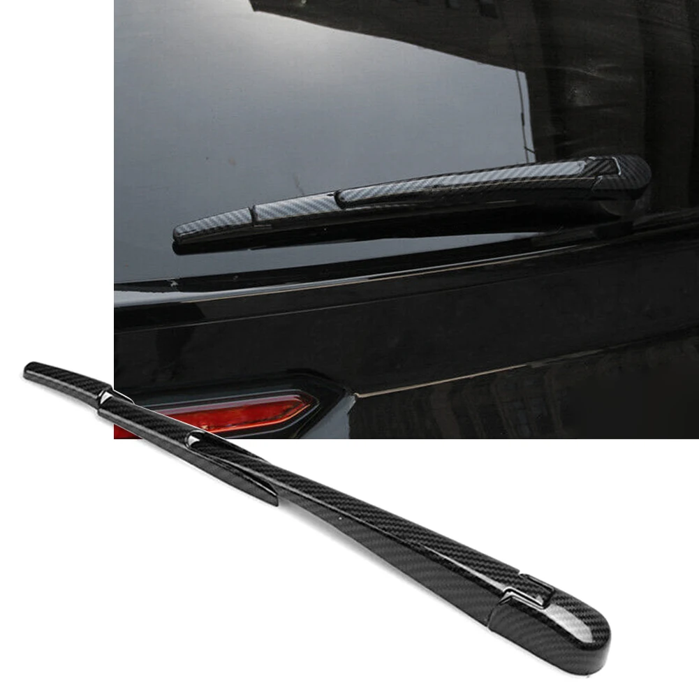 Автомобильная задняя крышка стеклоочистителя из углеродного волокна ABS