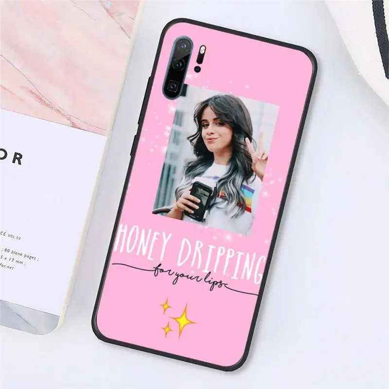 

Singer Camila Cabello HAVANA Phone Case For Huawei honor Mate P 10 20 30 40 Pro 10i 9 10 20 8x Lite Y91C V17 6.38 6.44