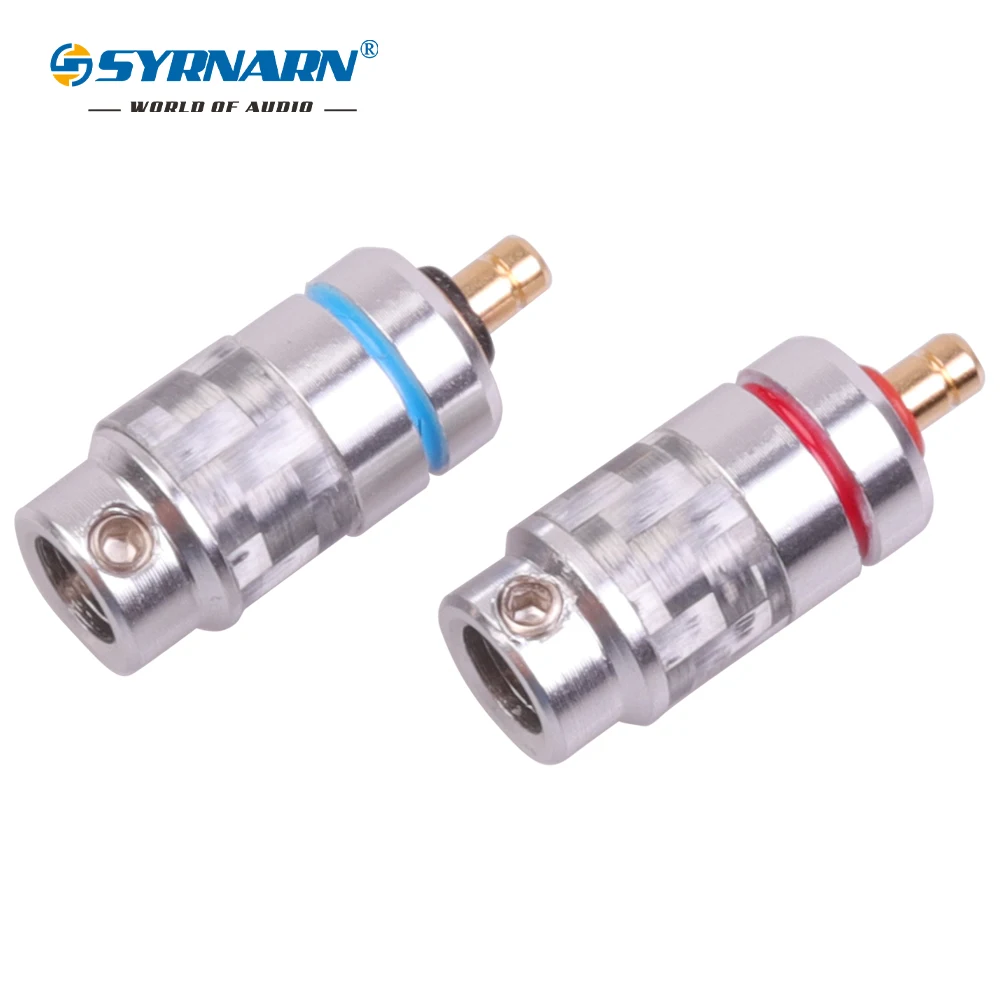 1 пара бериллия наушники с медным покрытием DIY Pin для UE Live UE6 Pro SUPERBAX IPX разъем припоя