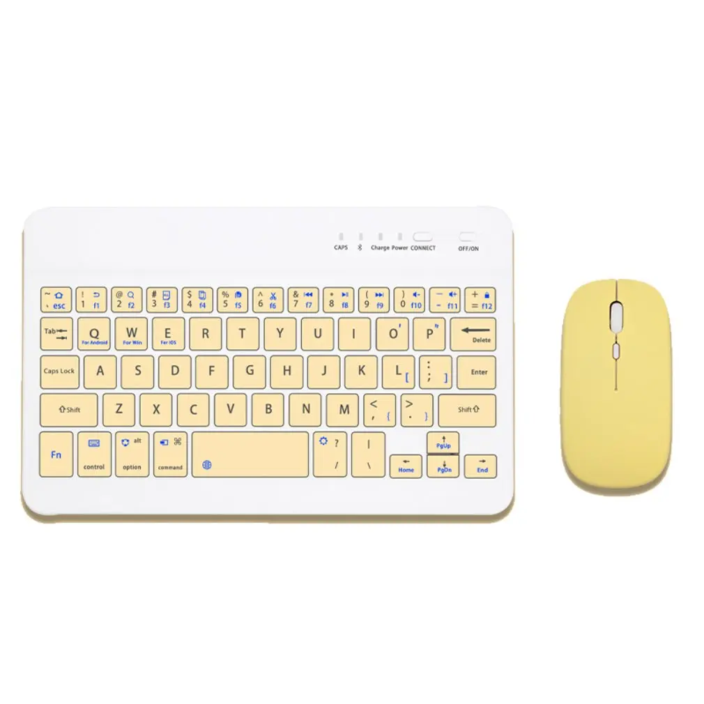 

Light Mouse Keyboard Suit Portable 7 Inch Tablet Pc Mobile Phone General Wireless Keyboard And Mouse