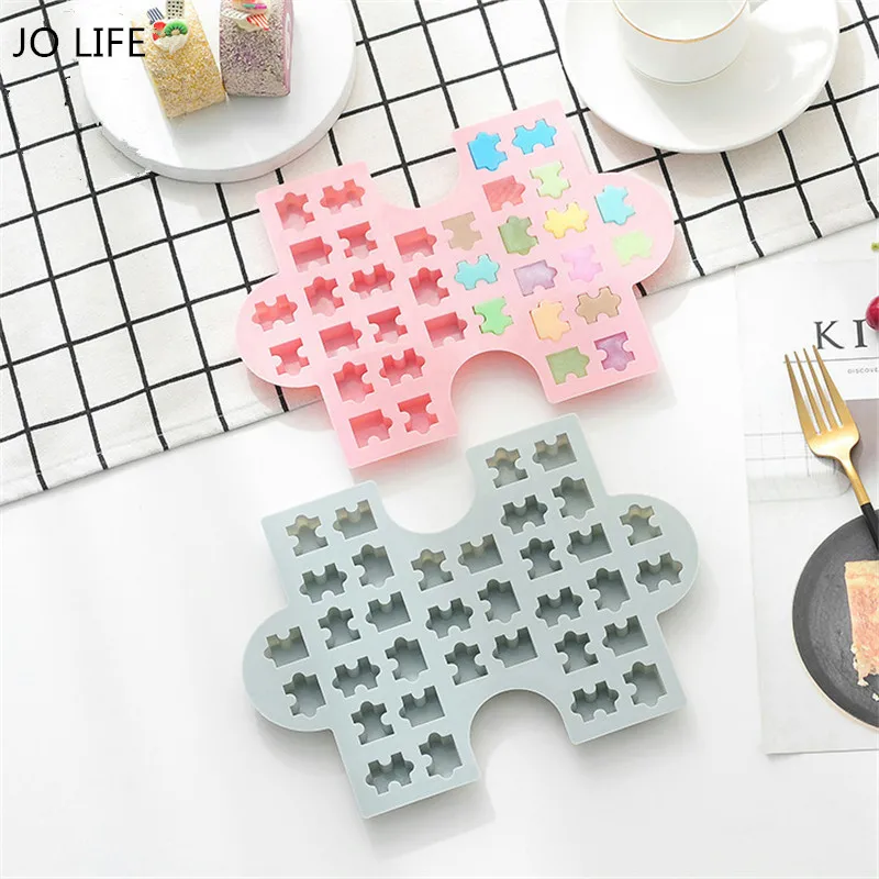 Силиконовая формочка для шоколада JO LIFE новинка креативная головоломка украшение