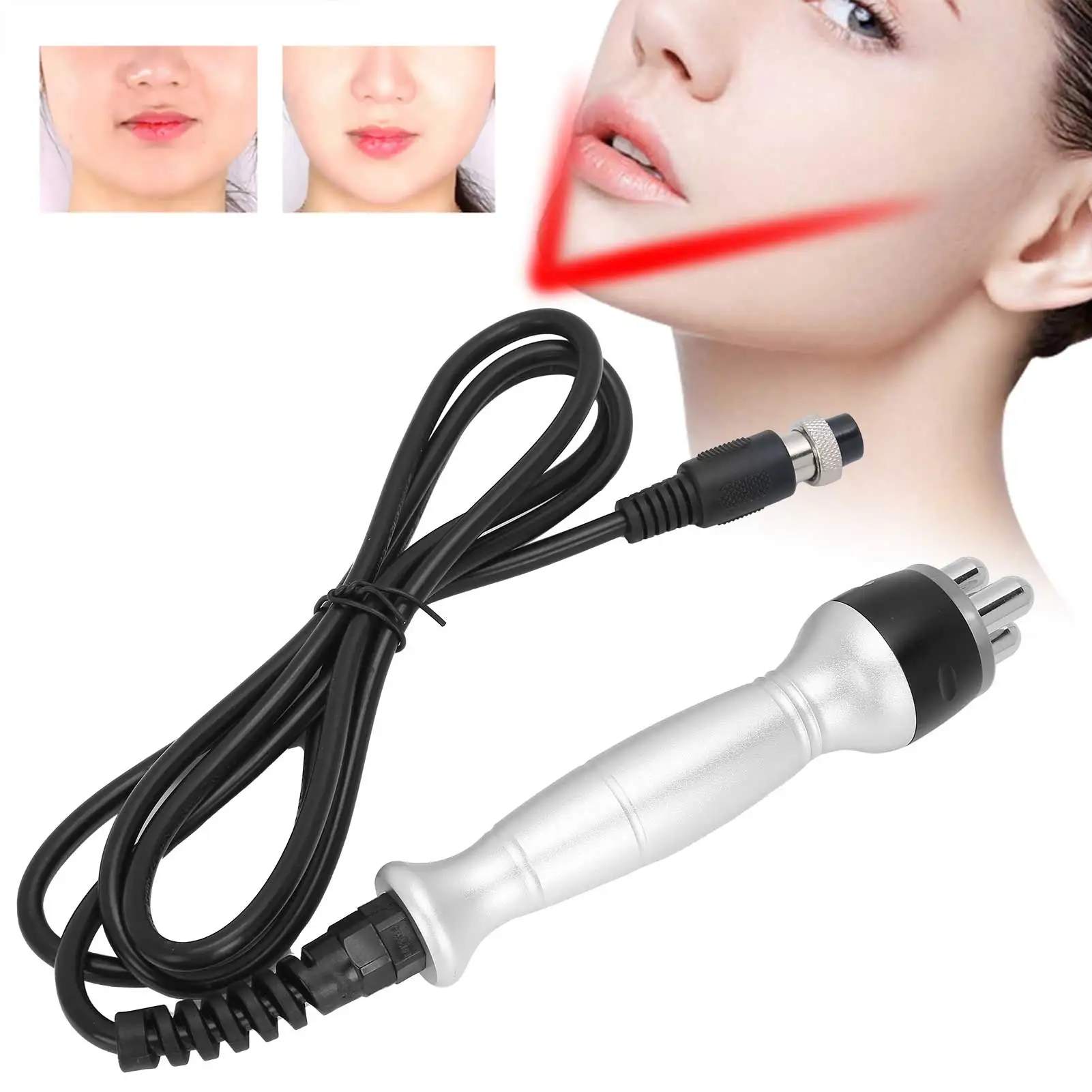 

Three Pole Radio Frequency Probe Replacement Accessory For 40K Fat Burning Body Slimming Machine Dissolve Fat Dredge Lymph Tools
