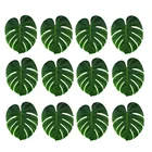 Искусственные Пальмовые Листья, декоративные листья, 12-48 шт.