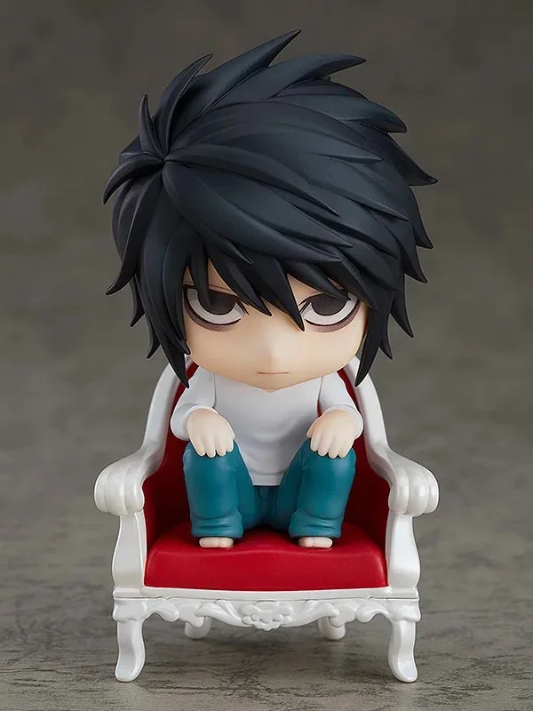 

Death Note Nendoroid Q версия съемной куклы с лицом, фотофигурка