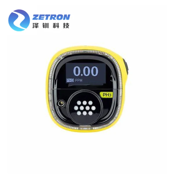 

Zetron honeywell gas BW Solo IP68 portable 0-200 ppm H2S single-gas detector