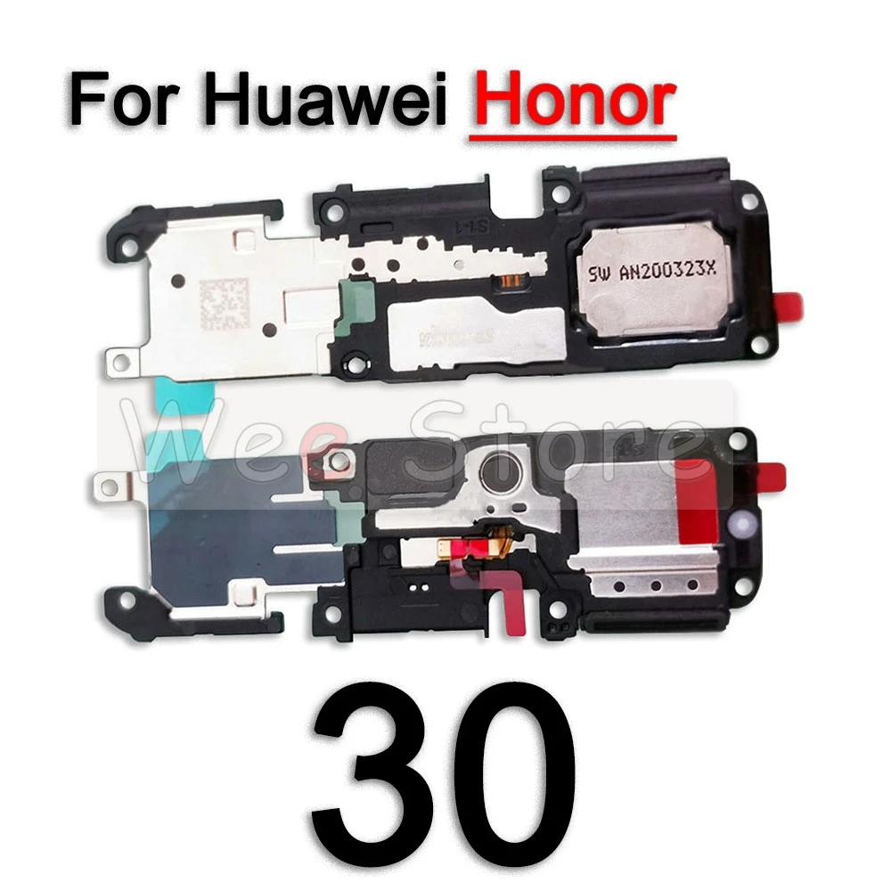 Громкоговоритель с большим кольцом динамик гибкий кабель для Huawei Honor View 10 20 30 V10 V20