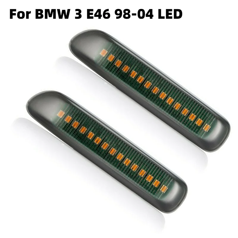 

1 пара, светодиодная лампа LDE для сигнала поворота BMW 3 серии E46 1998-2004