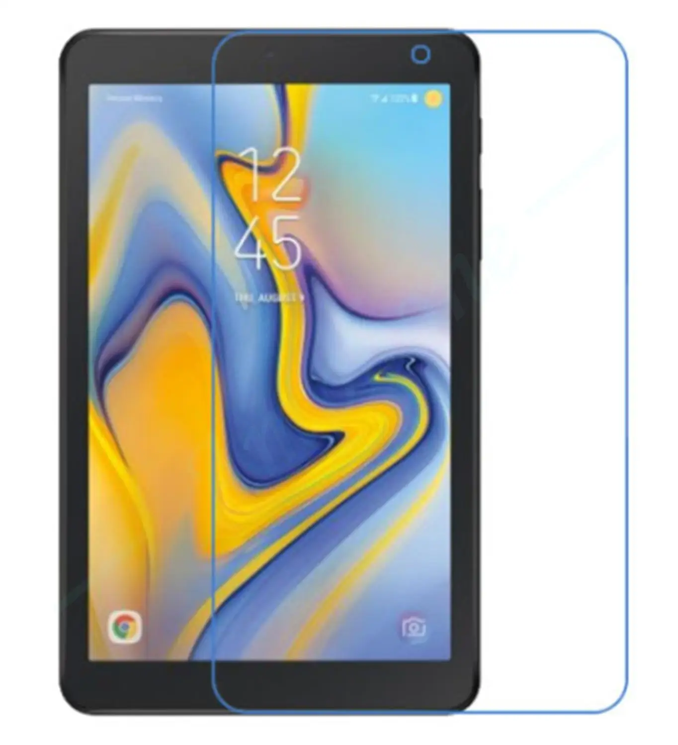 

New 5PC/Lot CLEAR High Quality Screen Protector Guard Cover Film For Samsung Galaxy Tab A T387 8.0-inch Tablet PC Non-Glass