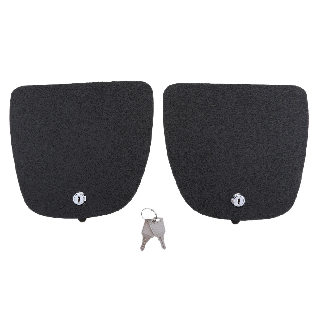 

ABS Lower Fairing Locking Glovebox Doors Set for Harley Touring 2005-2013