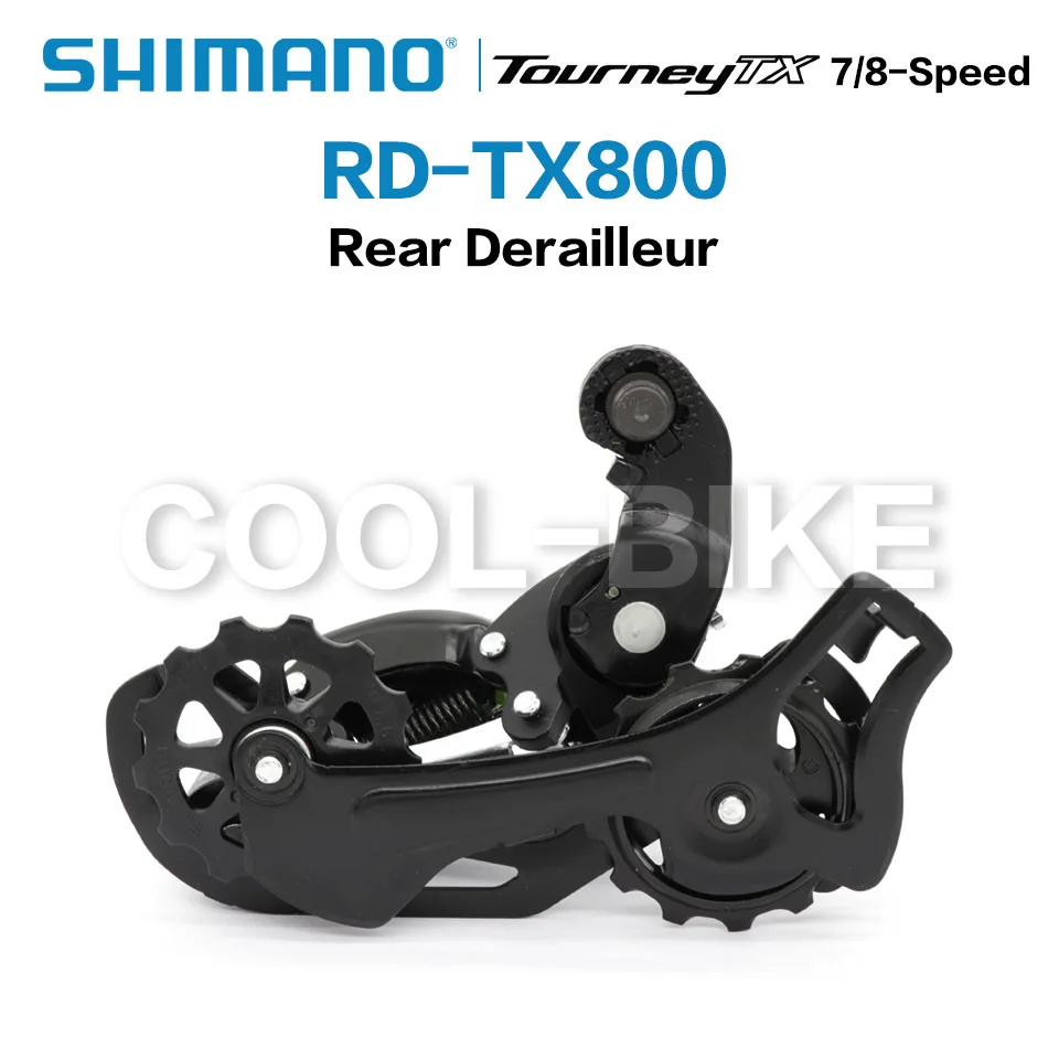 Горных велосипедов SHIMANO турнир RD TX800 задний переключатель 7/8 скорость TX800| |