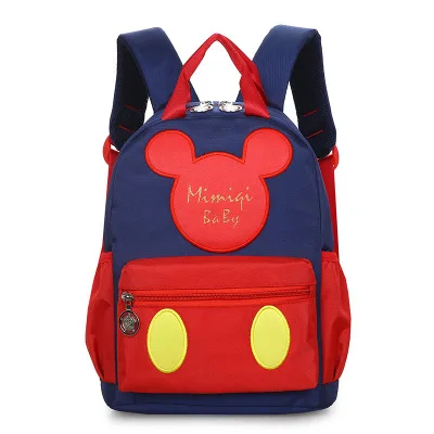 Disney детская одежда с рисунком из мультфильмов Микки Маус и детский рюкзак Для