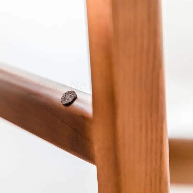 Многофункциональный ступенчатый стул из цельной древесины трехэтажный табурет