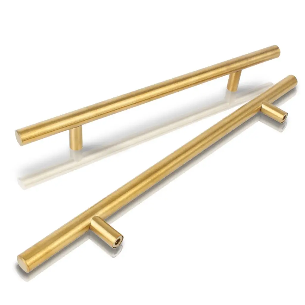 Мебель кухонный шкаф ручка дверная фурнитура T бар выдвижной ящик из нержавеющей