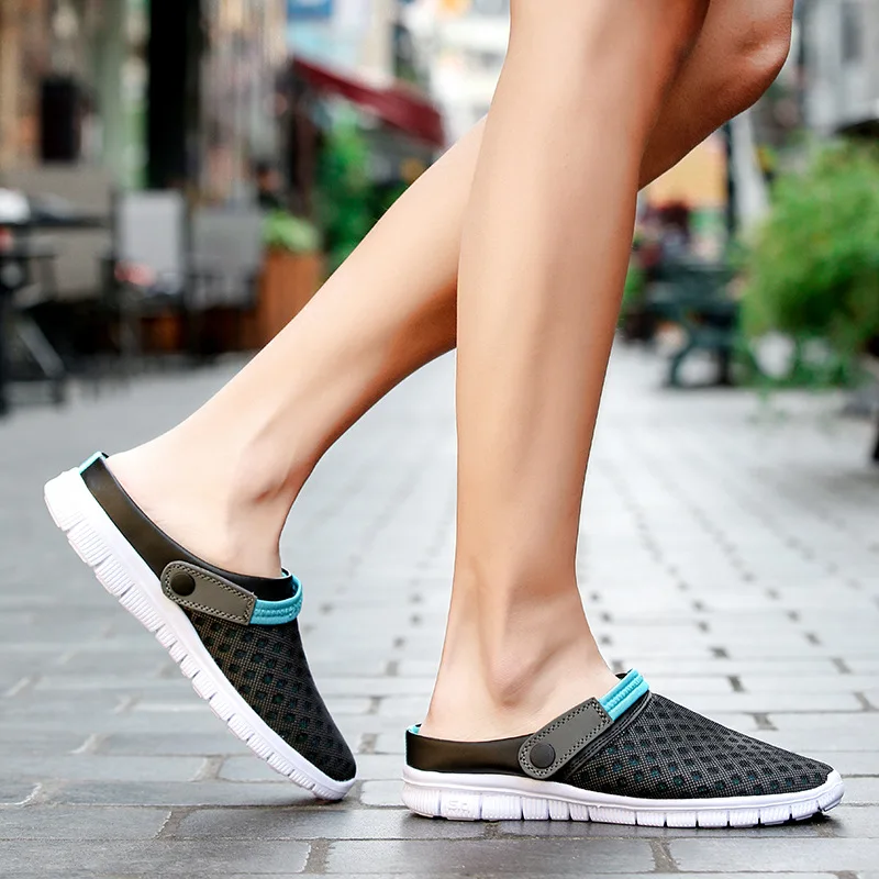 Upupper/Новинка пляжные мужские шлепанцы напольные Мягкие Вьетнамки на плоской