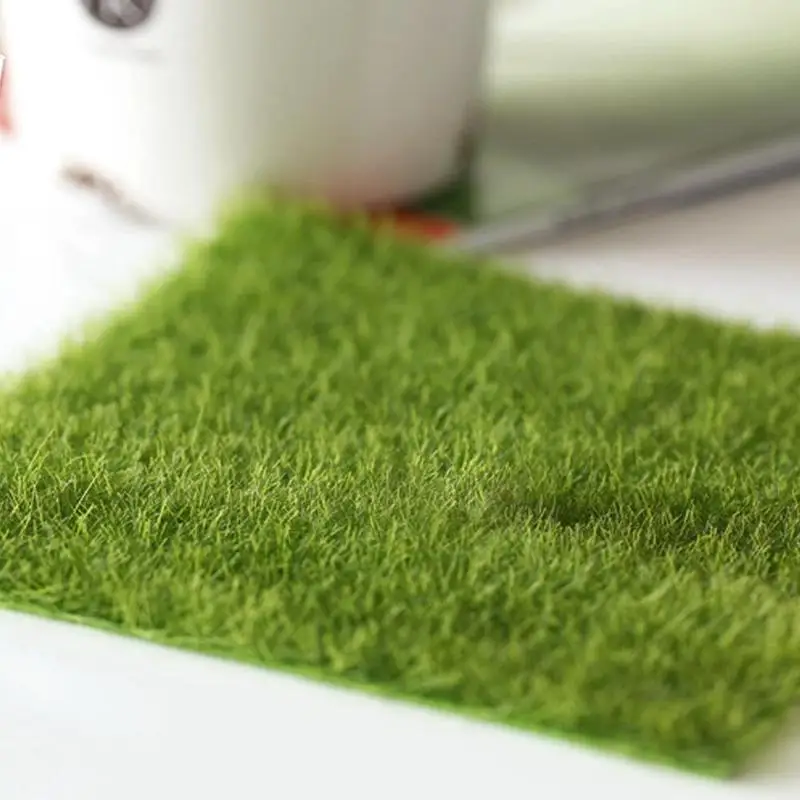 

2020 New Garden Real Moss Micro Landscape Artificial Landscape Grass Accessories Decor Aquarium Q3K7