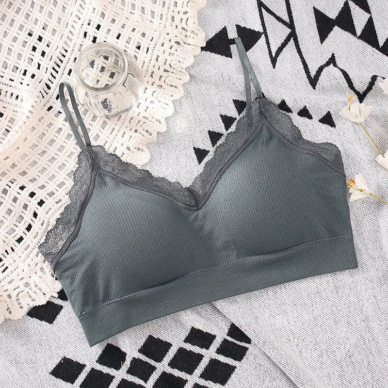 Женское эластичное нижнее белье бюстгальтер пуш ап для фитнеса регулируемый на
