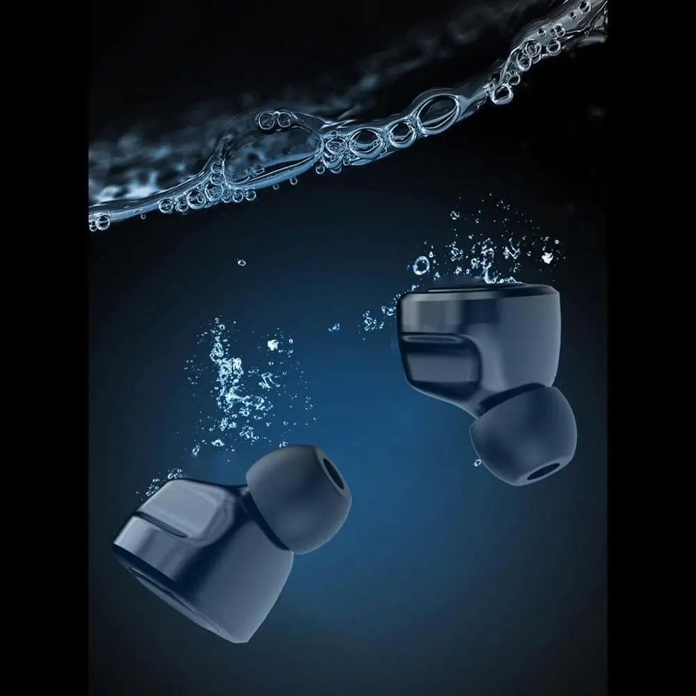 A6 TWS наушники 5 0 Bluetooth беспроводные водонепроницаемые стереонаушники с