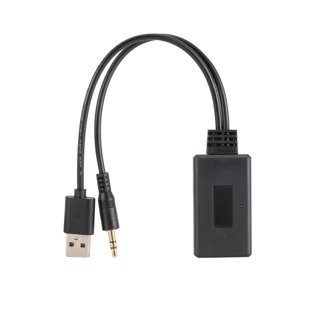 HIFI высококачественный автомобильный AUX Bluetooth-совместимый 5 0 аудио USB беспроводной