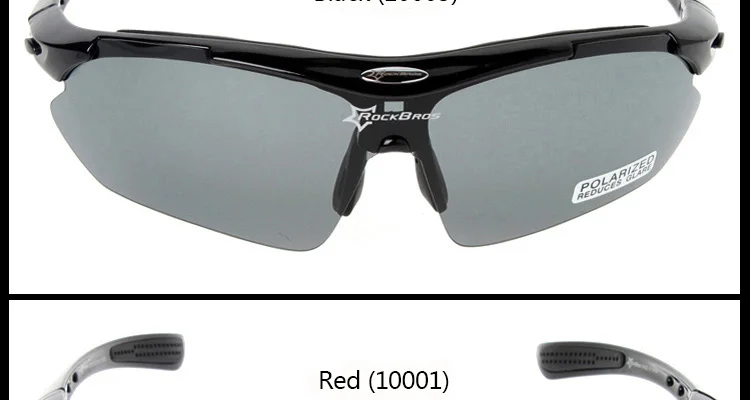 RockBros Поляризованные 5 линз велосипедные очки с близорукостью оправа велосипедные очки солнцезащитные очки для велосипедных очков для верховой езды спортивные мужские и женские
