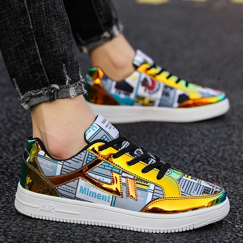 

38-46 Large size Men's Shoes 2021 New Popular Shoes, Casual Sports Shoes, Men's Breathable Shoes