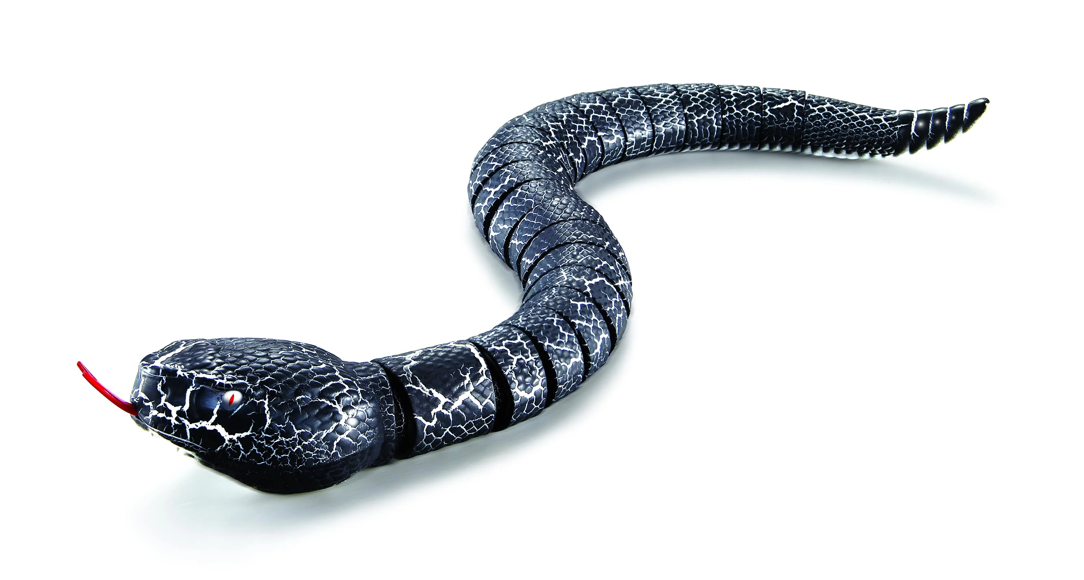 snake 2 Игрушка для домашних животных, Кобра, сюрприз, шутка, RC, животное, сороконожка, насекомое, таракан, Змея с дистанционным управлением, шалость, управление яйцами, кошечка, собака - Цвет: snake 2