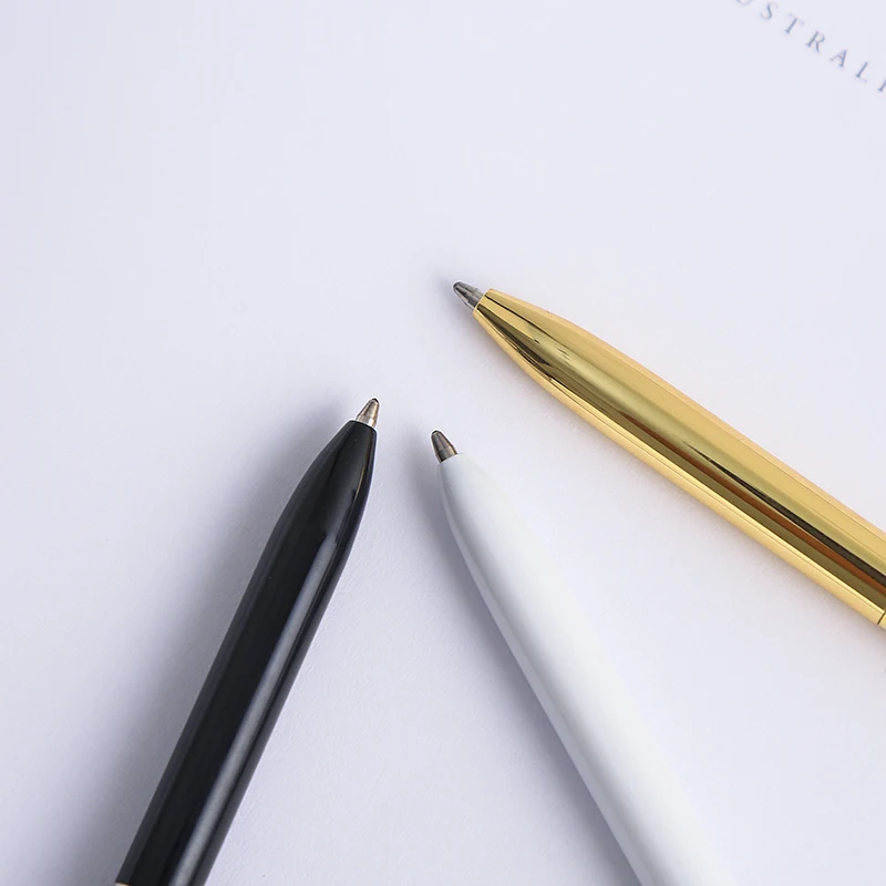 Kawaii Красочные шариковые ручки в форме жемчуга Вращающаяся ручка шариковая для