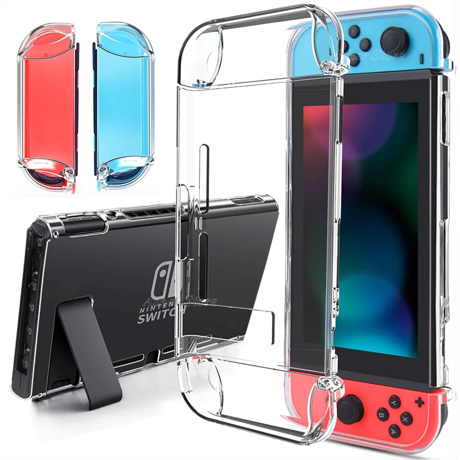 Новинка! Прозрачный защитный чехол с кристаллами для nintendo Switch, аксессуары для nintendo Switch