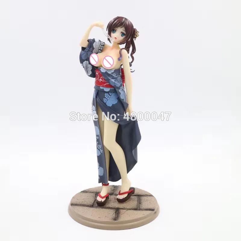 

Anime Alphamax Skytube Comic Misaki Kurehito Sexy Girl Soft Chest PVC Action Figures Toy Adult Statue Collection Model Doll Gift