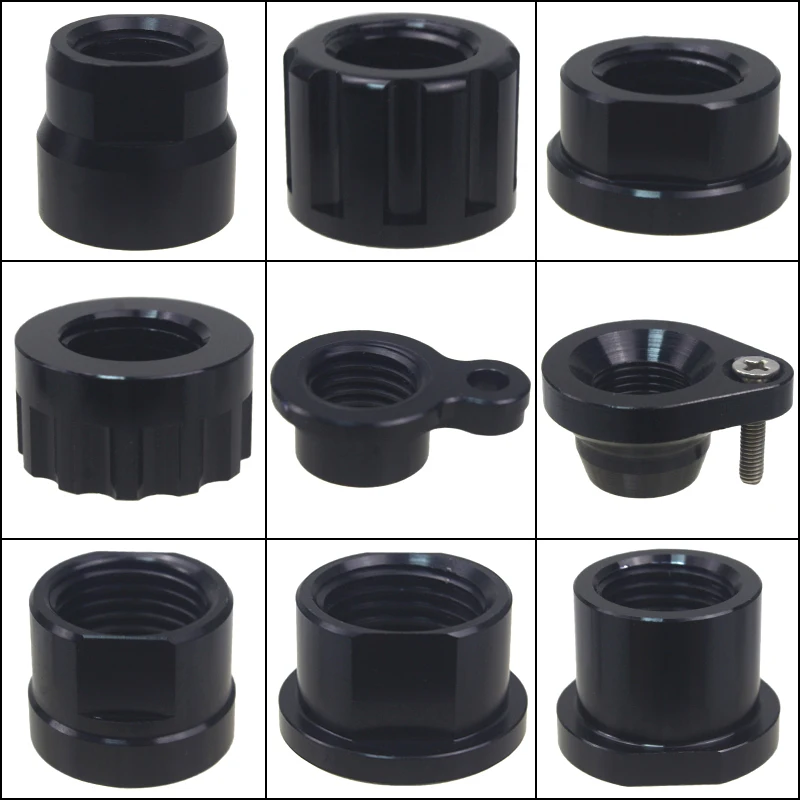 Гайка HEPPE M12 M14 M15 для горного и шоссейного велосипеда |