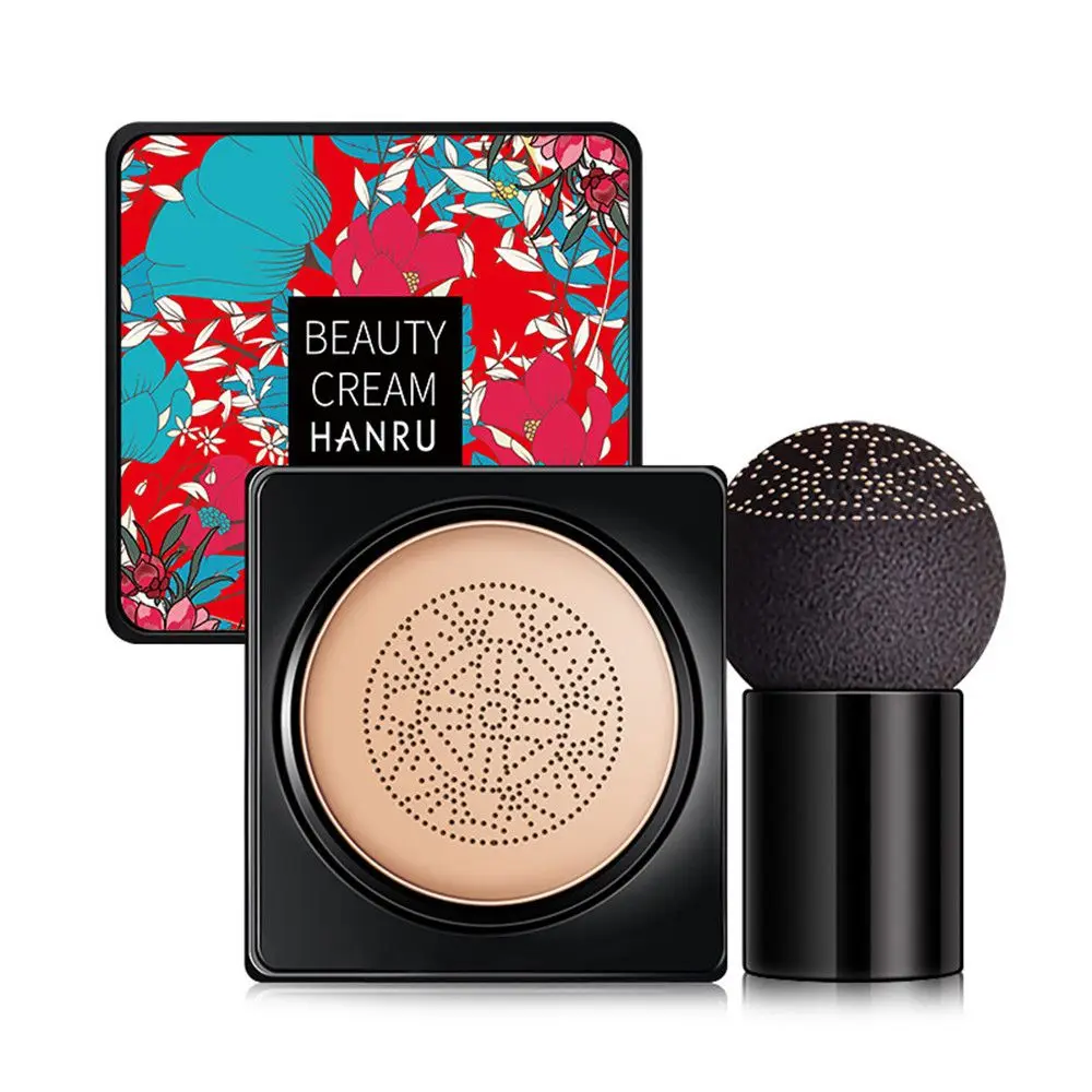 

Cosmetic Moisturizing Face Base Concealer Mushroom Head Air Cushion Foundation CC/BB Cream