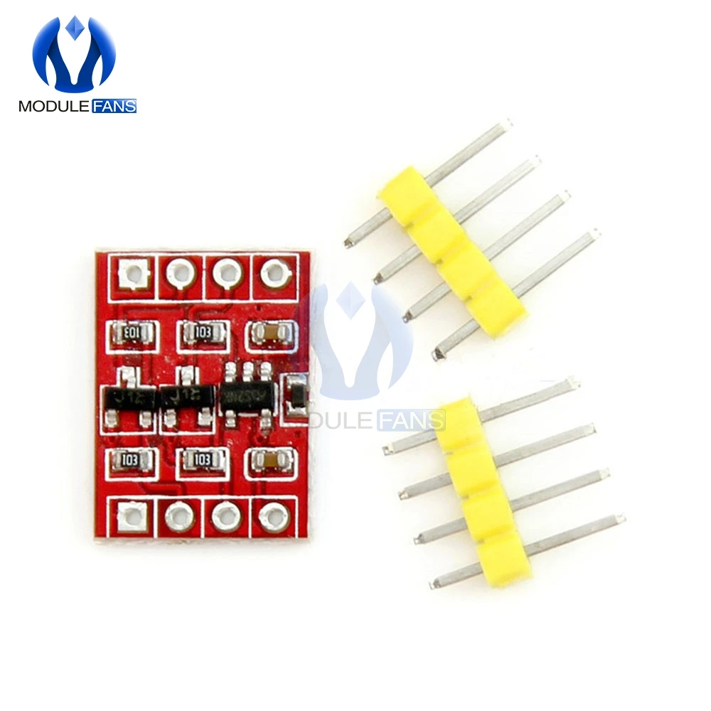 2 CH I2C межсоединений интегральных схем логический уровень преобразователя