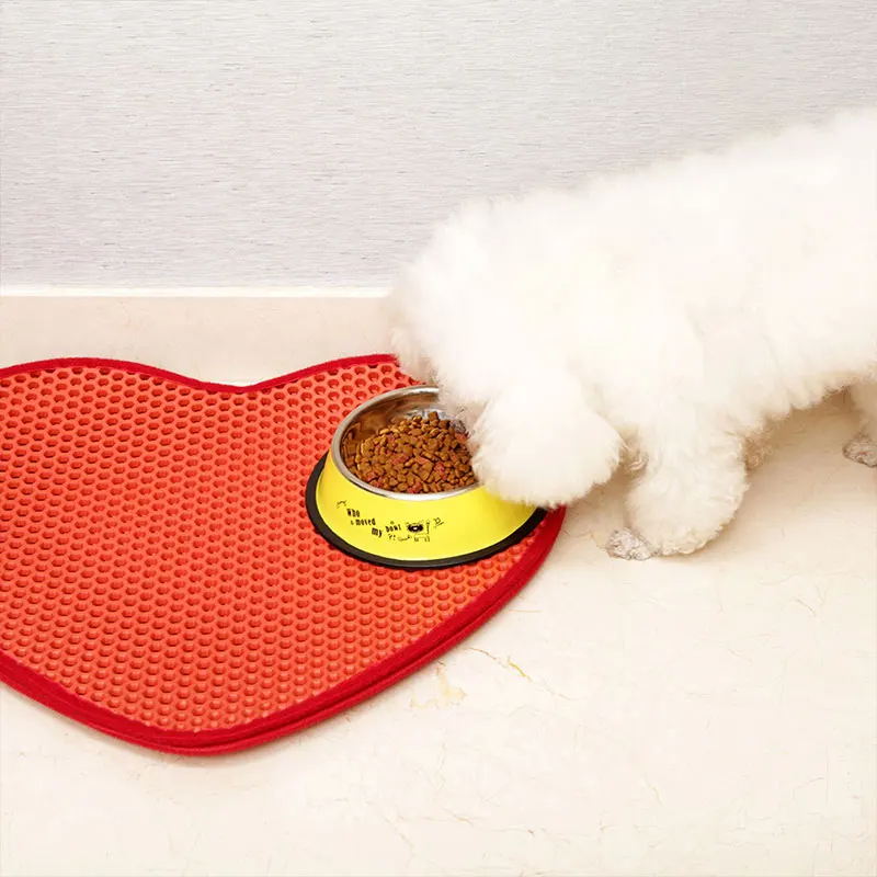 1 шт. EVA двухслойный съемный коврик для кошачьего туалета массажа Быстросохнущий