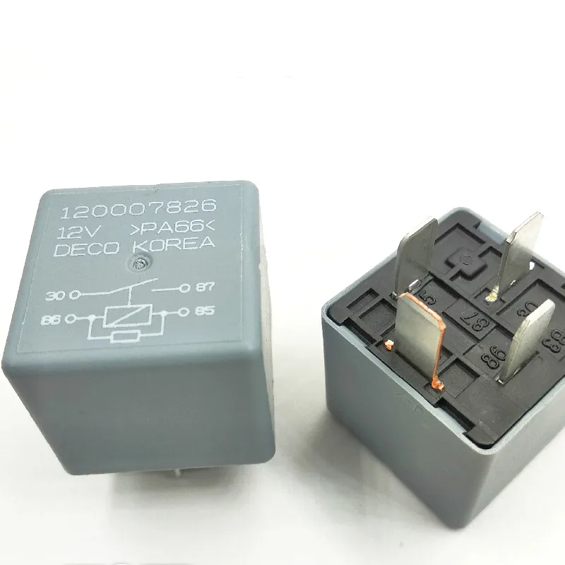 5 шт. новое и оригинальное реле 120007826 12 В постоянного тока макро HFV4-1H - купить по